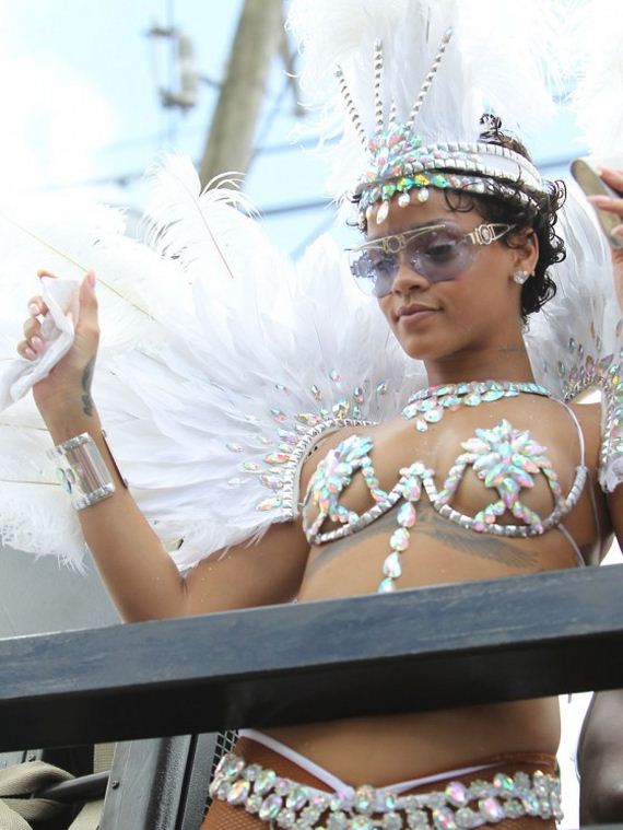 Rihanna -2013-Kadooment-Day